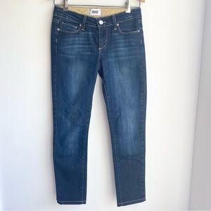 Paige skyline ankle peg jeans size 25